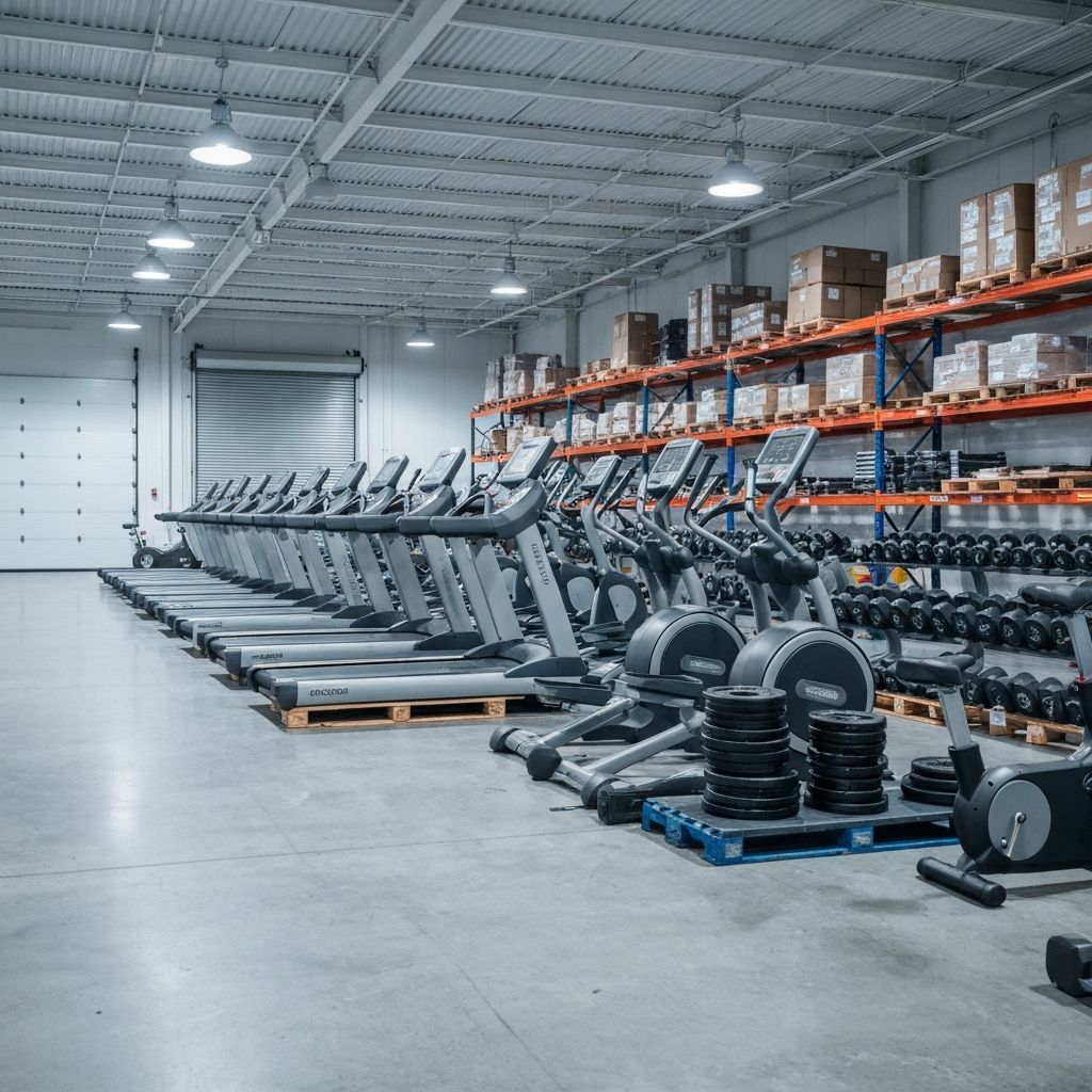 Refurbished & New Equipment Sales in Santa Barbara & Ventura, California by CaliFitness