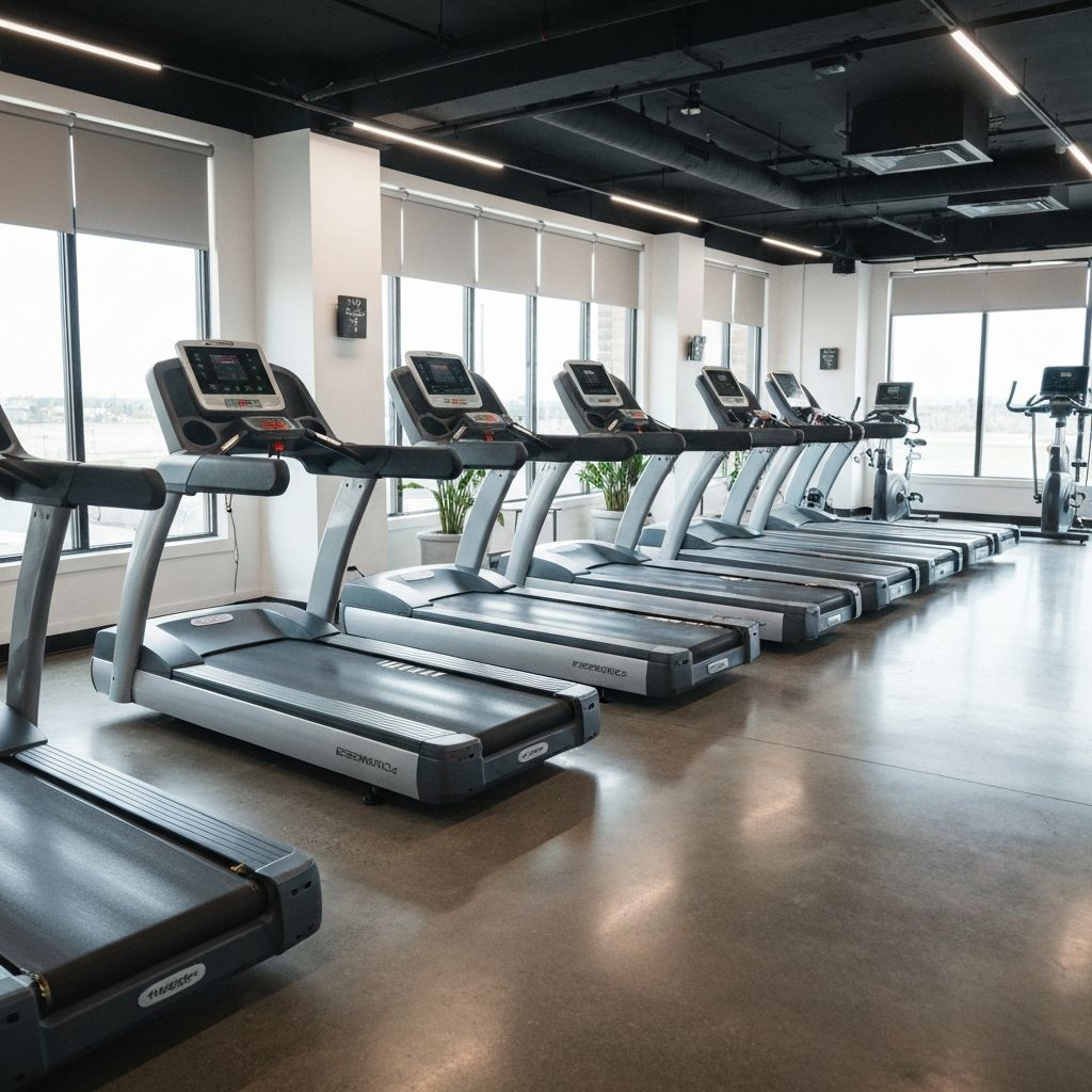 Gym Equipment Rental in Santa Barbara & Ventura, California by CaliFitness