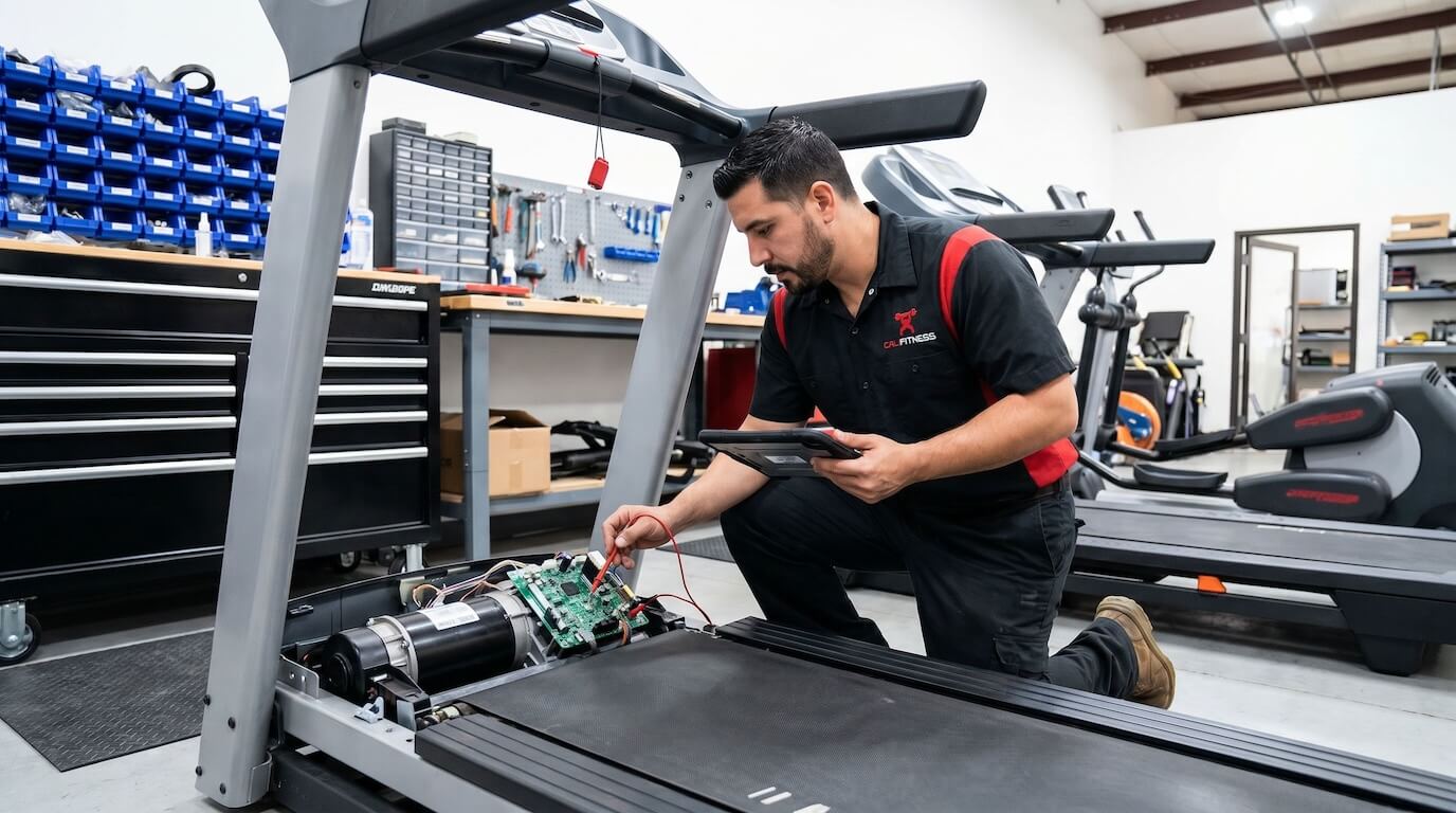 Gym Equipment Repair & Maintenance in Santa Barbara & Ventura, California by CaliFitness
